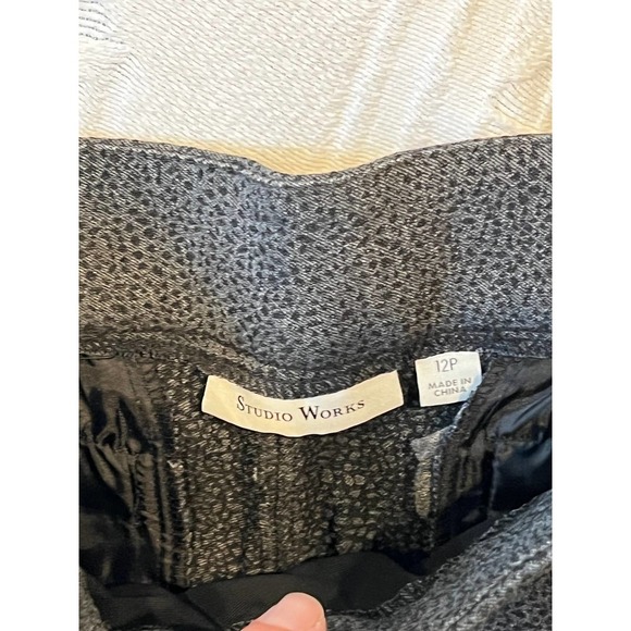 Studio Works Womans Pants Sz 12P - Picture 2 of 3